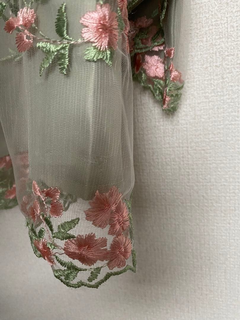 【美品】七五三 着物ワンピース被布セット キャサリンコテージ 100