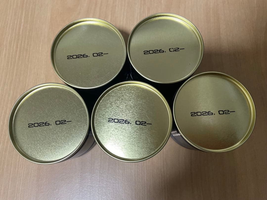 高級宇治抹茶】千代の栄30g×5缶セット高級薄茶