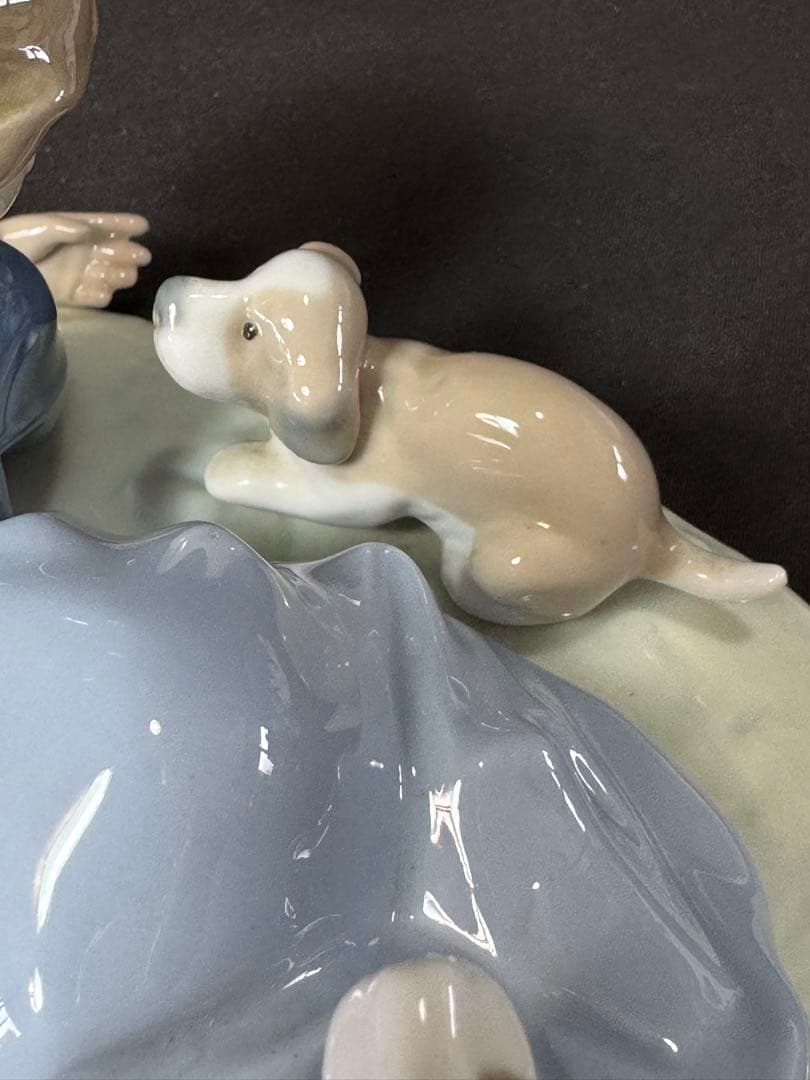 19世紀アンティークルリケール遺髪物 美しいルリケール 6