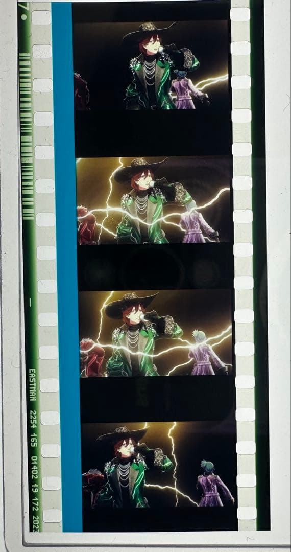 嶺二 タブナイ コマフィルム うたプリ 劇場版 黒崎蘭丸、美風藍 入場