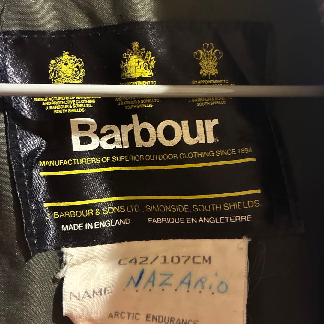 ジャケット・アウター 90s Barbour Arctic Endurance C42