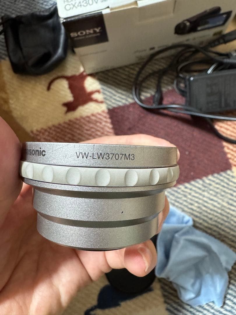 SONY ハンディカム　HDR-CX430V