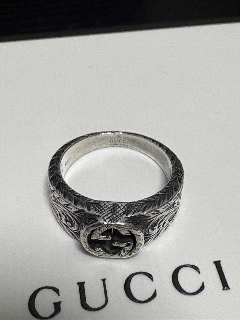 GUCCI シルバー925 リング