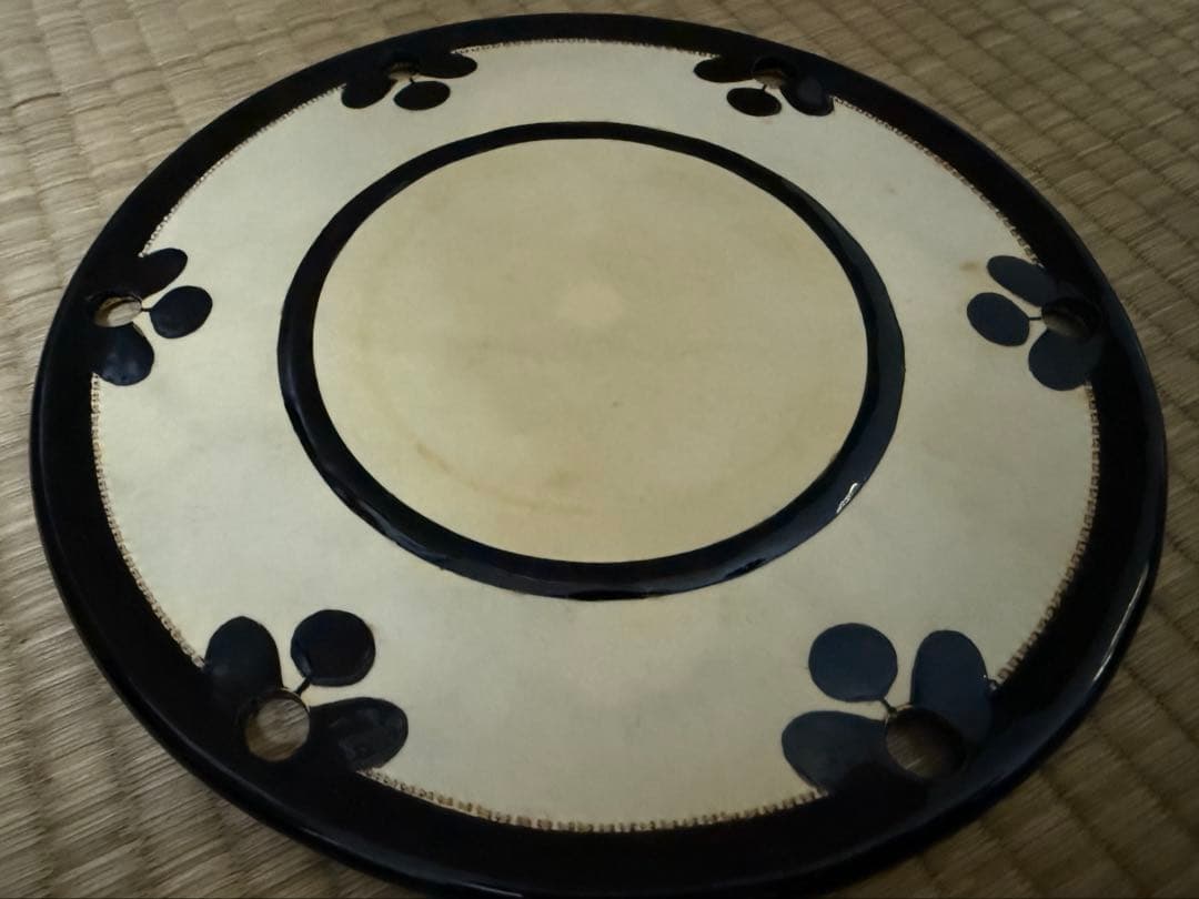 2 小鼓 革 鼓 皮 和楽器 中古