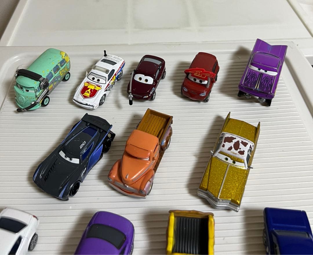 カーズ、ミニカー、マテル（アイチェンジ）、タコ、スモーキー