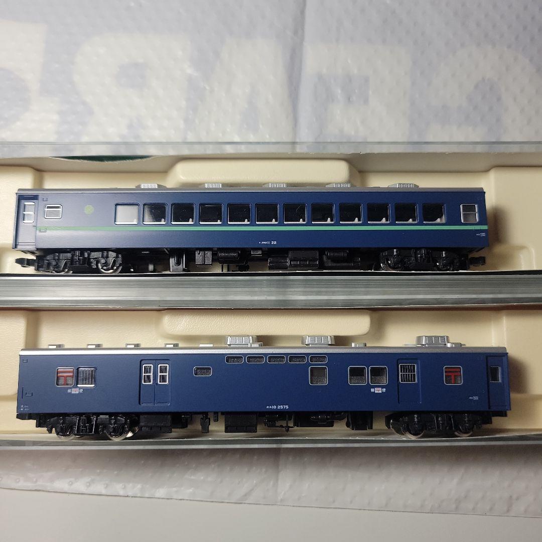 KATO.10系客車5台セット