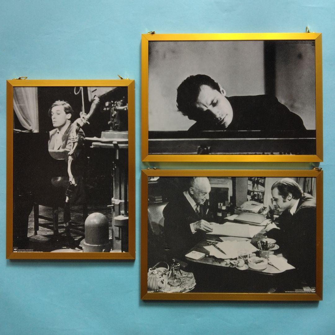 《非売品》グレン・グールド　パネル ＆ 卓上カレンダー