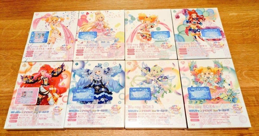 d*7様 アイカツスターズ　Blu-rayBOX　星のツバサ　初回生産限定　全巻 d*7様 アイカツスターズ Blu-rayBOX 星のツバサ 初回生産限定 全巻