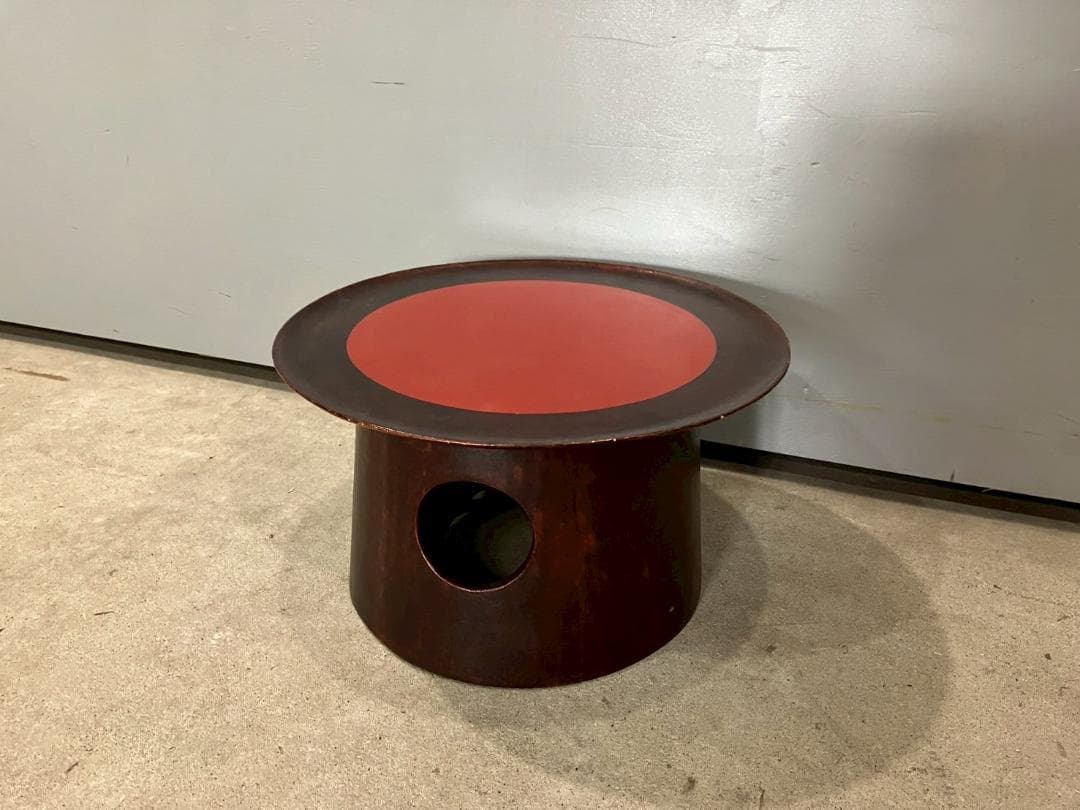 matsumin』松本民芸家具 一閑張 朝鮮膳 サイドテーブル RWcen14 - メルカリ