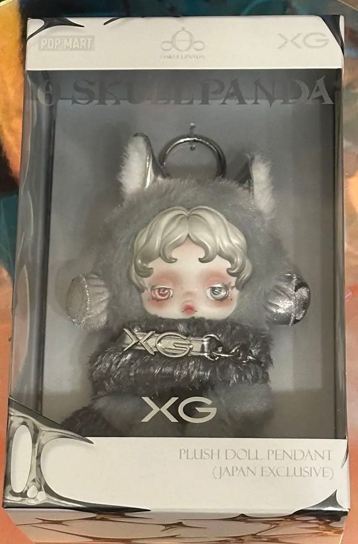 【正規品】POPMART SKULLPANDA × XG