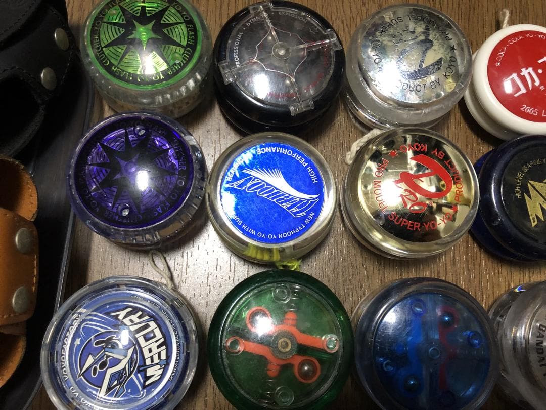 ハイパーヨーヨー35個セット　ケース付き