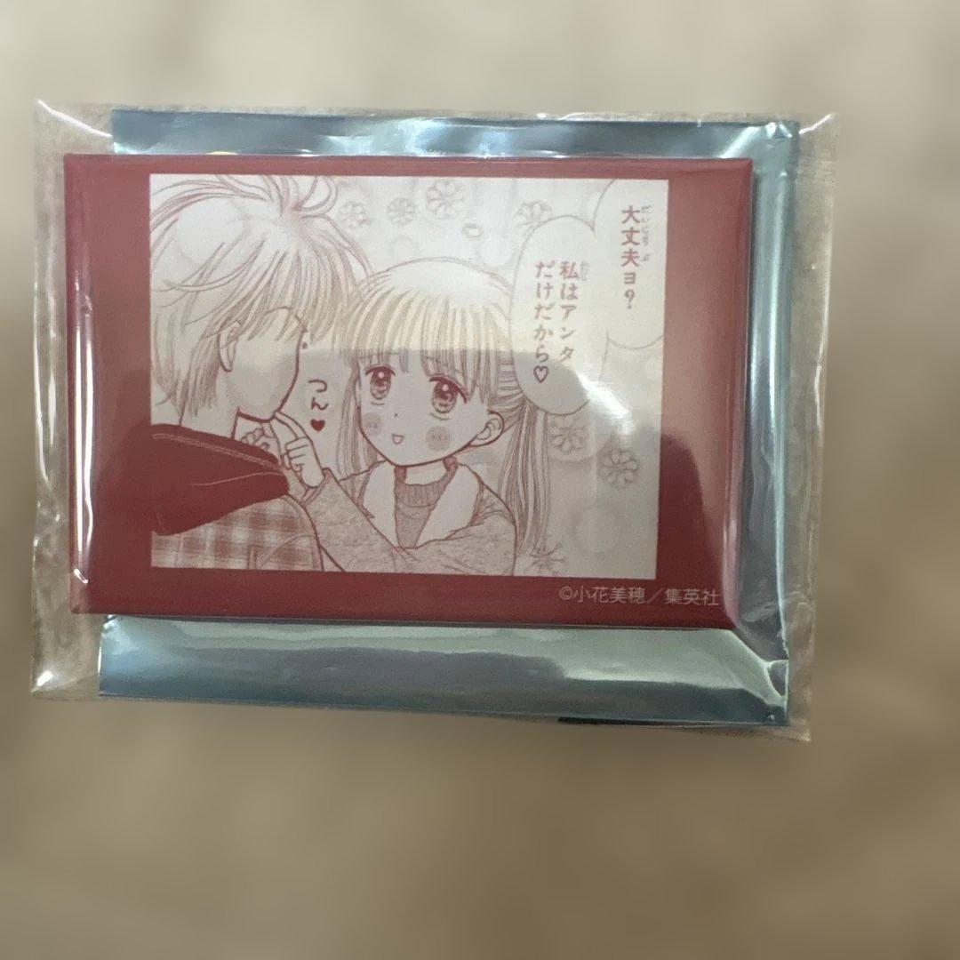 りぼん70周年 カフェ 前半 こどものおもちゃ 名シーンスクエア缶バッジ