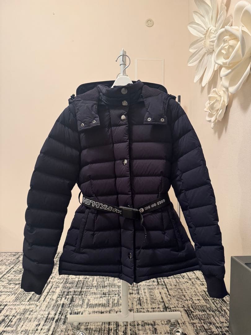 MARK AND LONA ネイビー スカート（チューリップ）