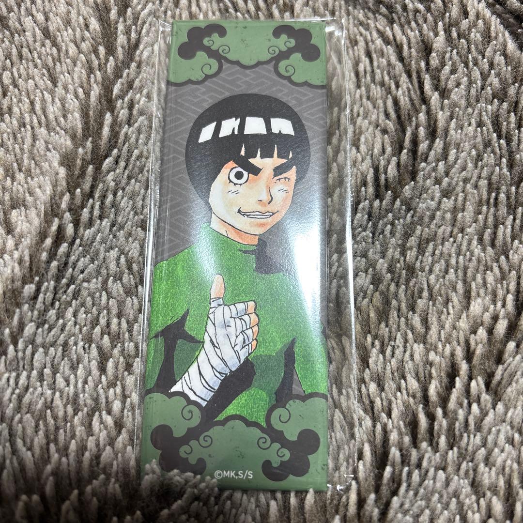 ジャンプフェスタ NARUTO 絵札缶バッジコレクション ロック・リー ①