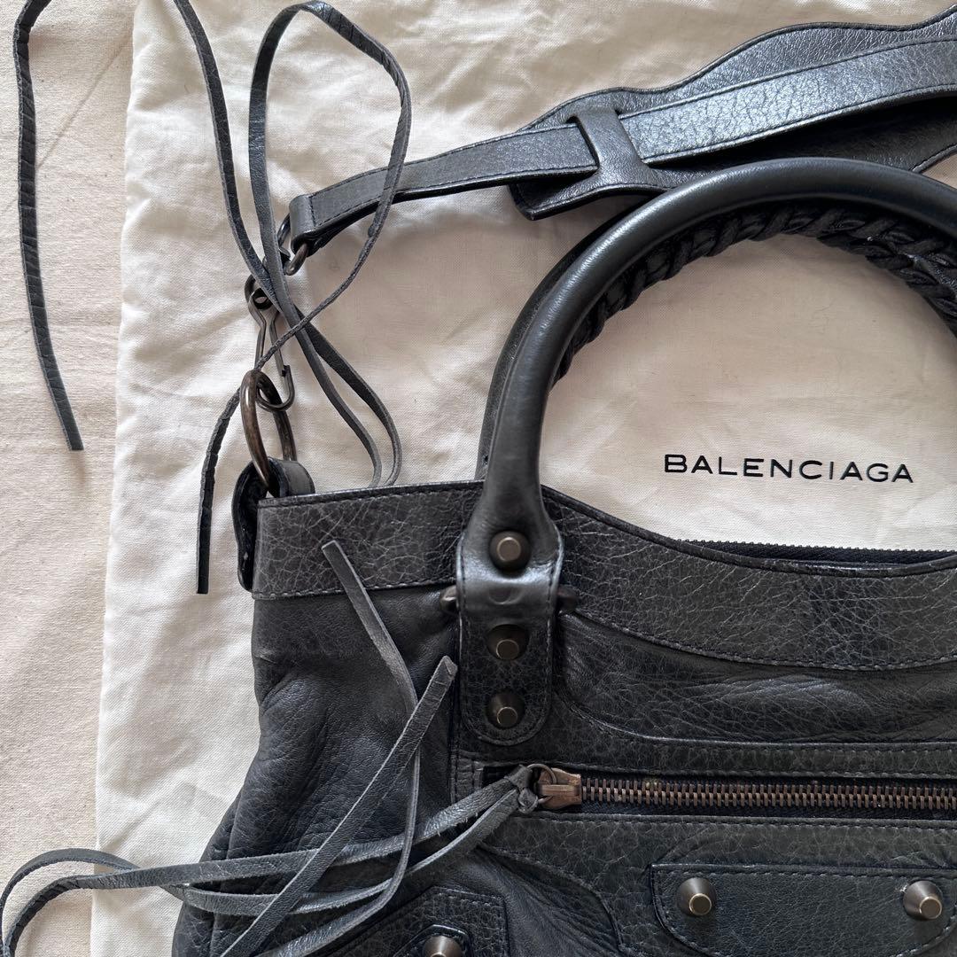 BALENCIAGA LE CITY FIRST バレンシアガ ファースト