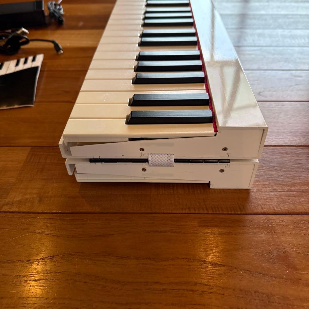 TORTIE 61鍵 ホワイトキーボード PH-88X 電子ピアノ - メルカリ