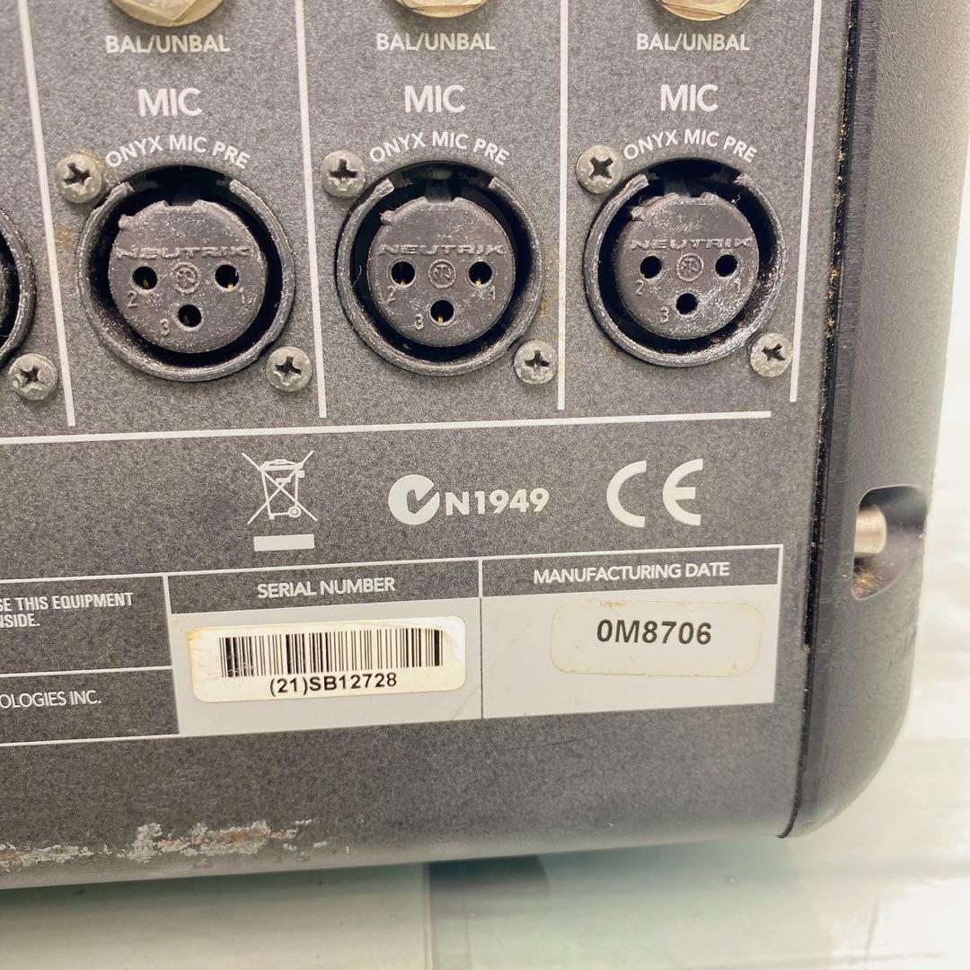 mackie Onyx 24.4 マッキー アナログ ミキサー