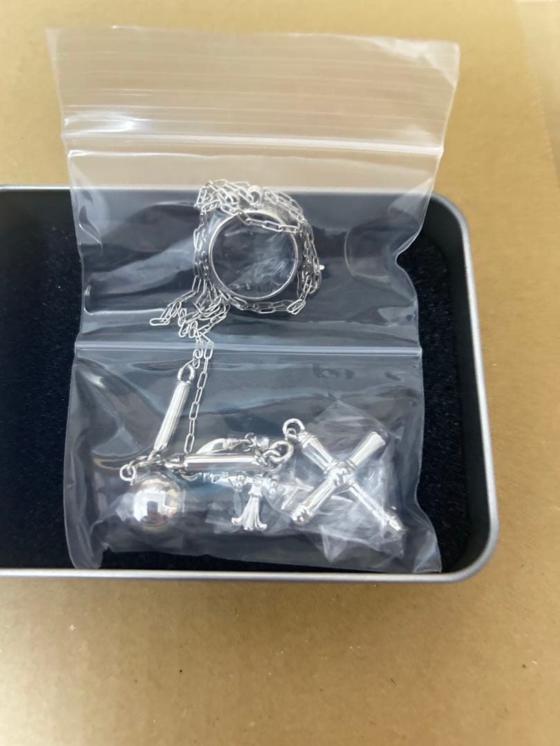 Xrage Hunter Hunter クラピカネックレス