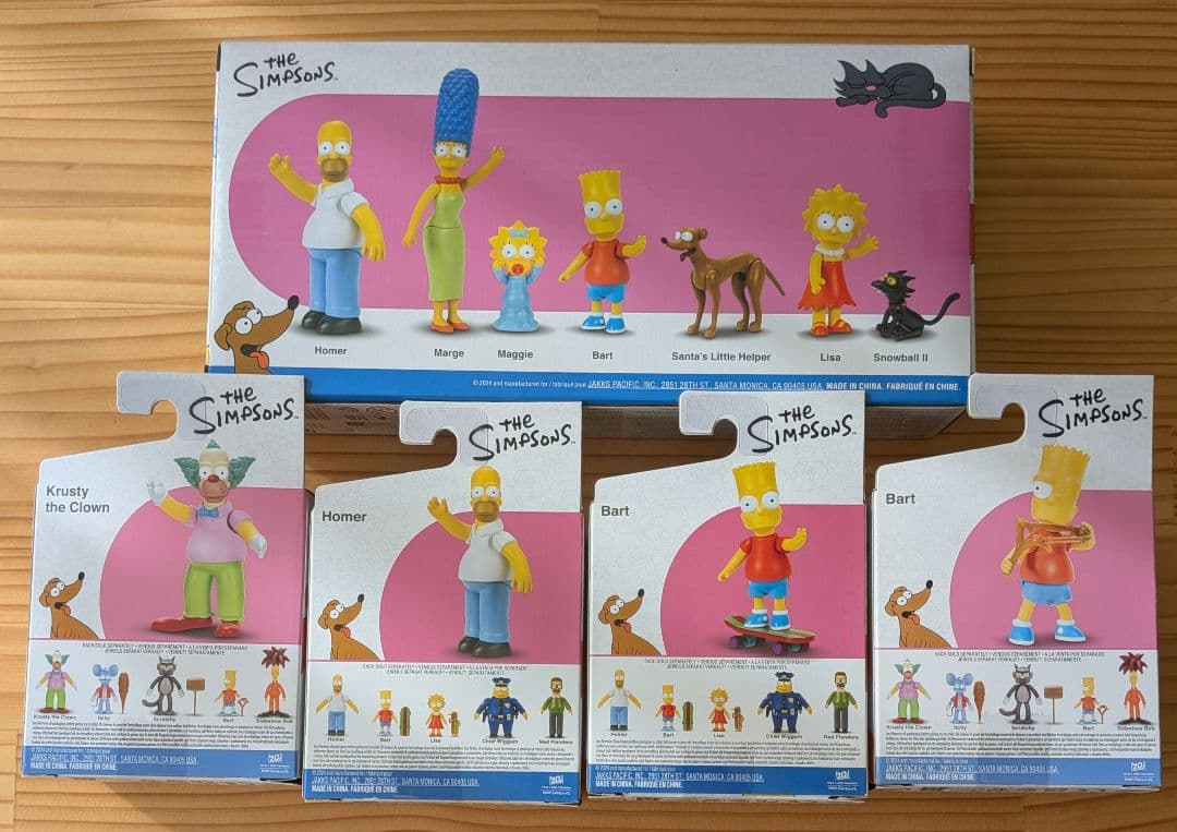 1/5迄セール中 シンプソンズ ジャックスパシフィック 2.4インチ フィギュア