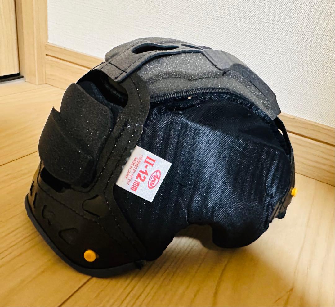 【美品】Arai MZ ヘルメット レオングレー　55-56