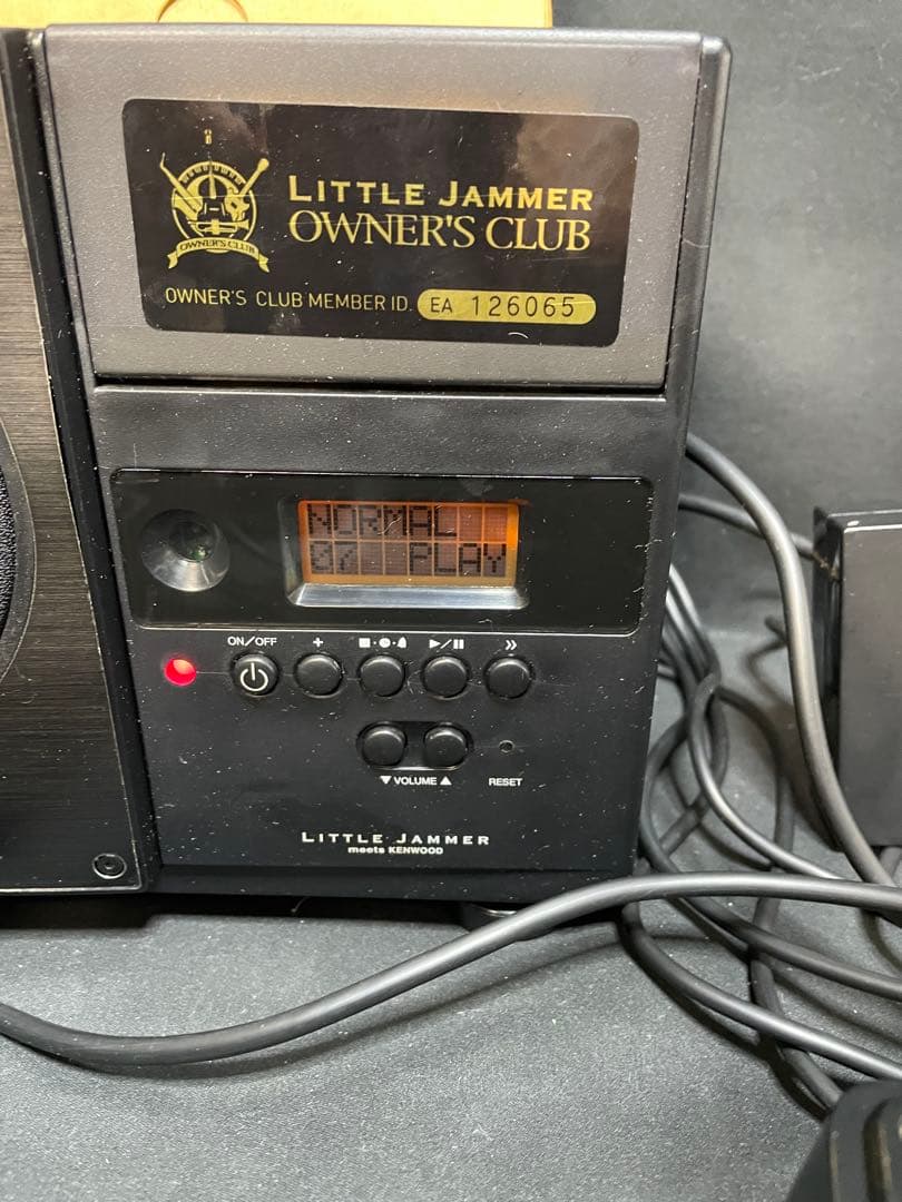 動作品　バンダイ リトルジャマー meets KENWOOD 1193