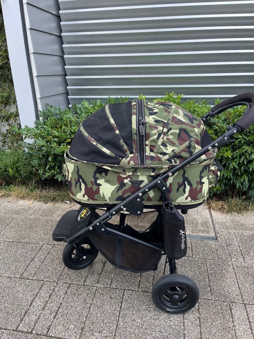 エアバギードーム2ラージ 迷彩柄