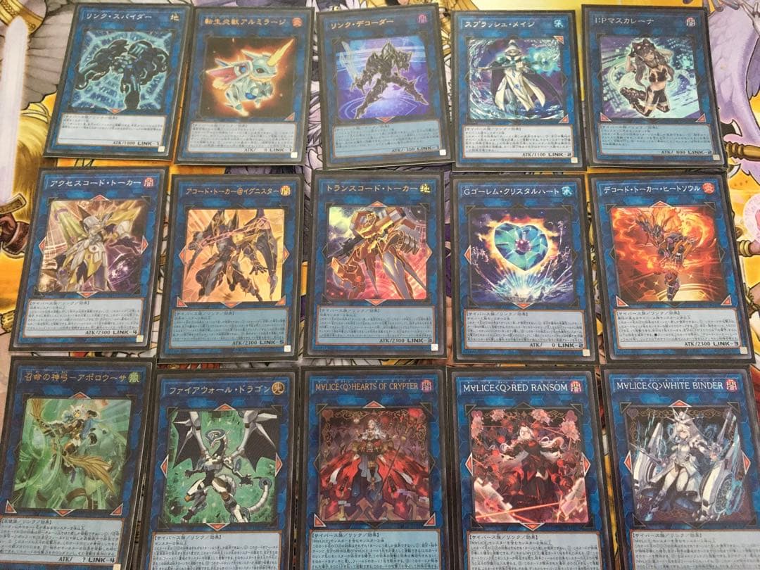 遊戯王　M∀LICEデッキ　マリス