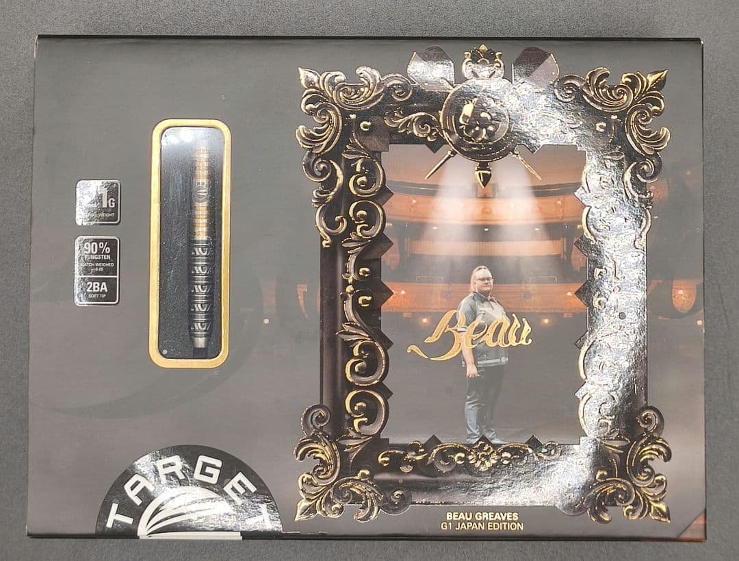 美品 TARGET ボー・グリーブス G1 日本限定 21g