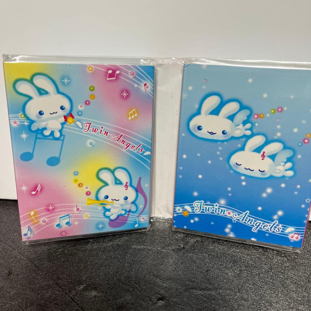 新品❤️サンエックス メモ帳 6柄 うさぎ Twin Angels 日本製 - メルカリ