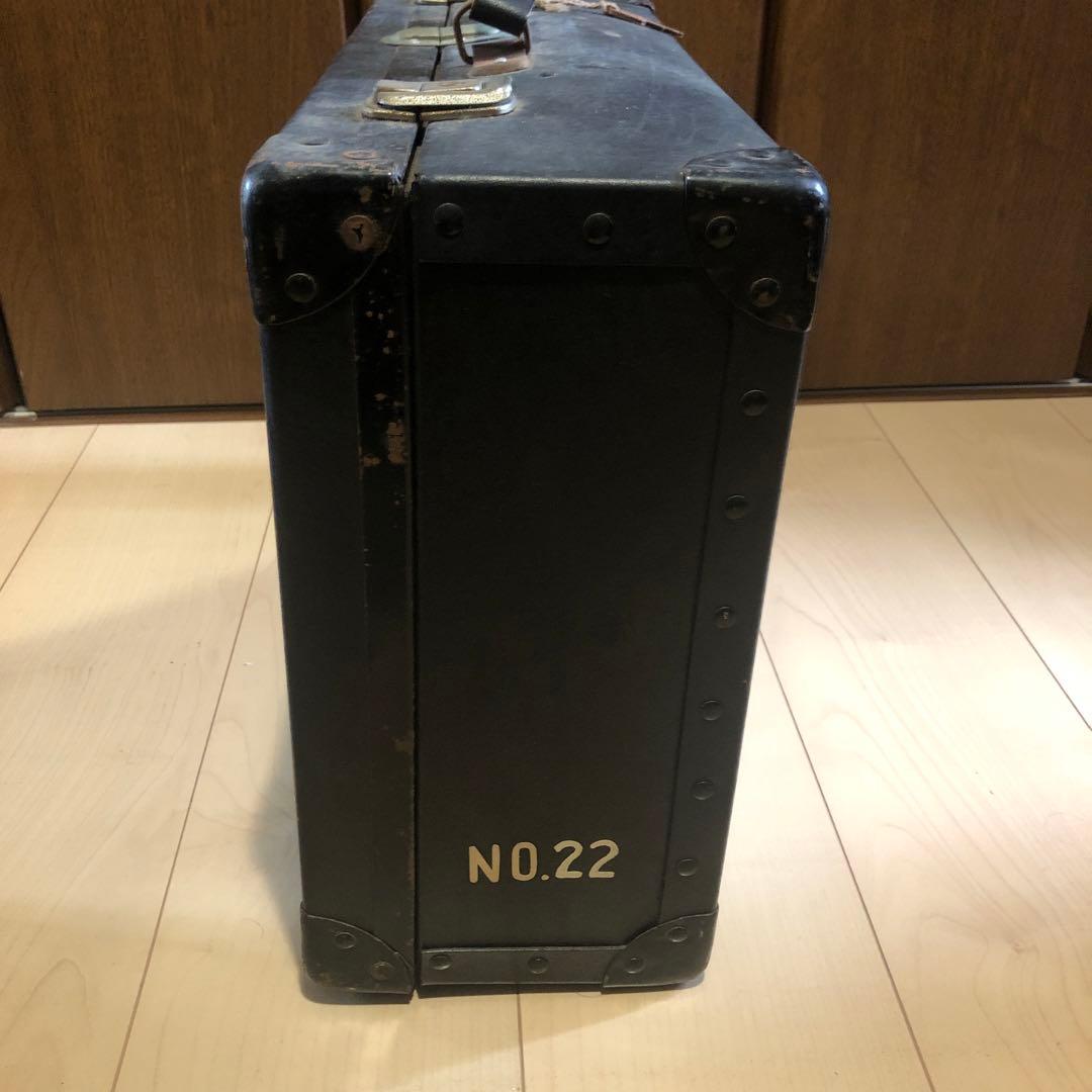 アンティーク】銀座三越 トランクケース アタッシュケース MITHUKOSHI