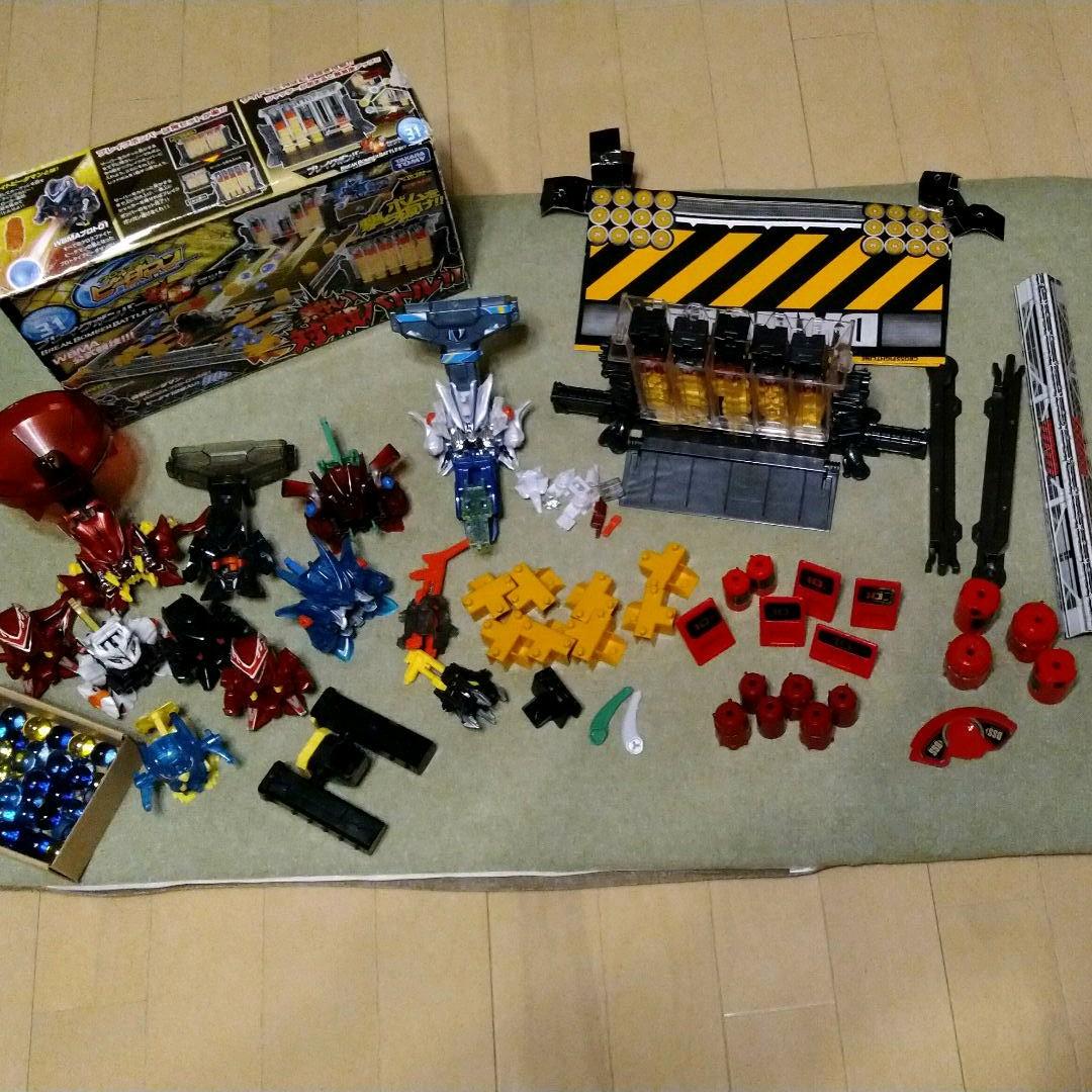 ビーダマン 中古セット 当時もの スーパービーダマン 一式セット