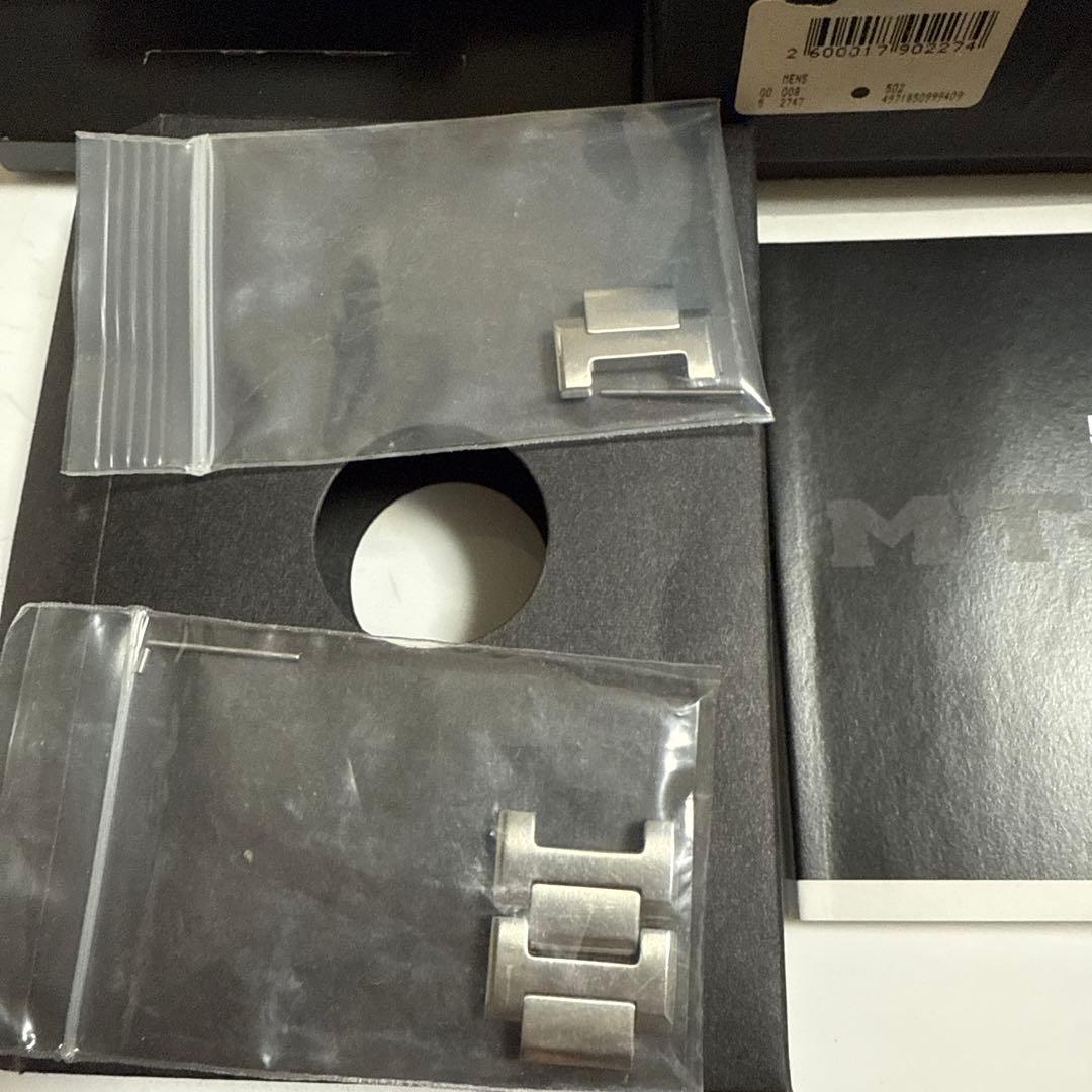 CASIOG-SHOCK MTG 5369 MTG-1000D メタル