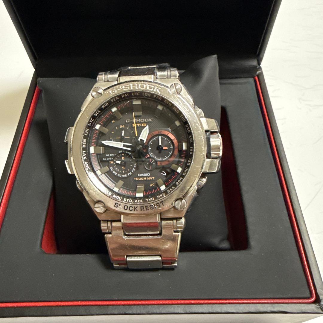 CASIOG-SHOCK MTG 5369 MTG-1000D メタル
