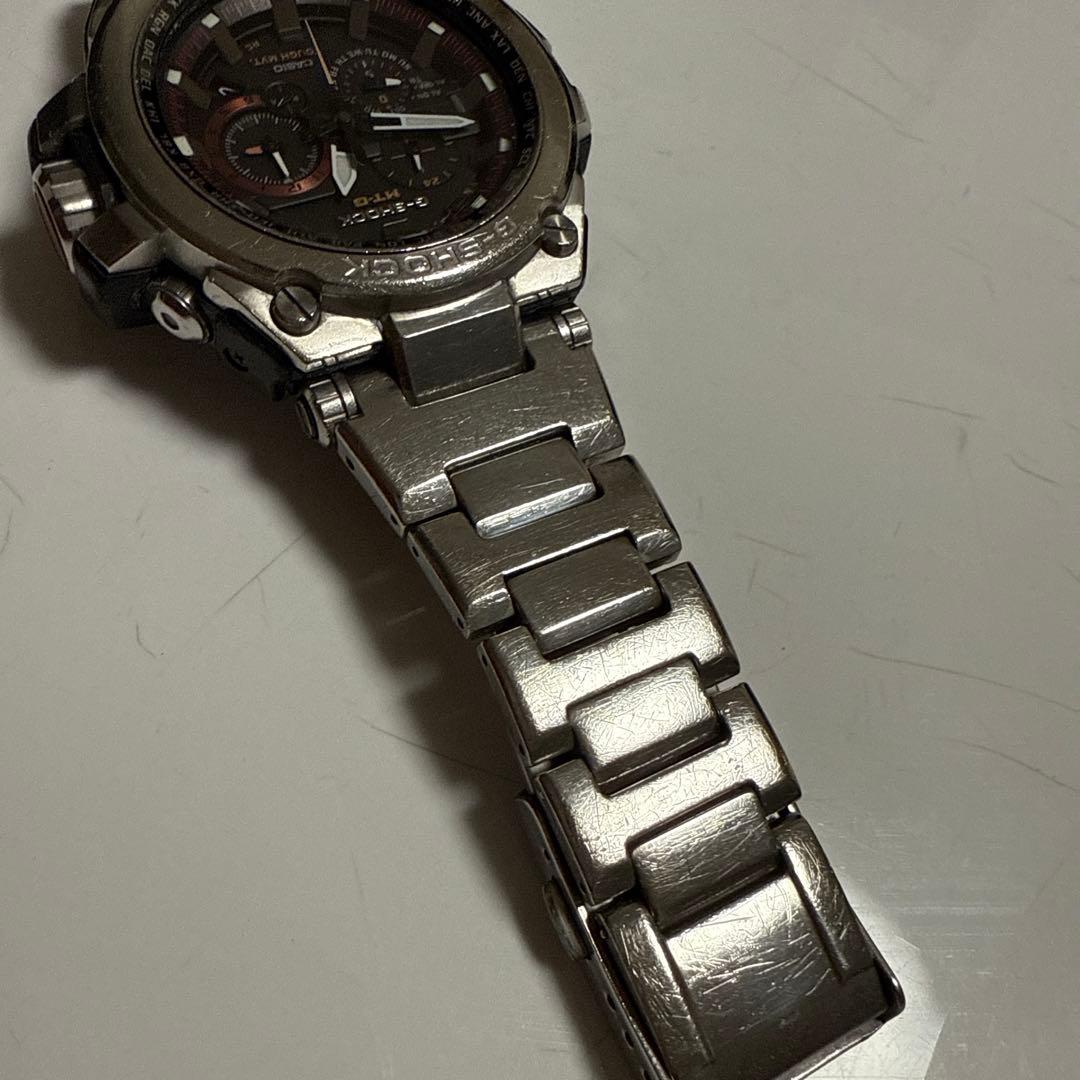 CASIOG-SHOCK MTG 5369 MTG-1000D メタル