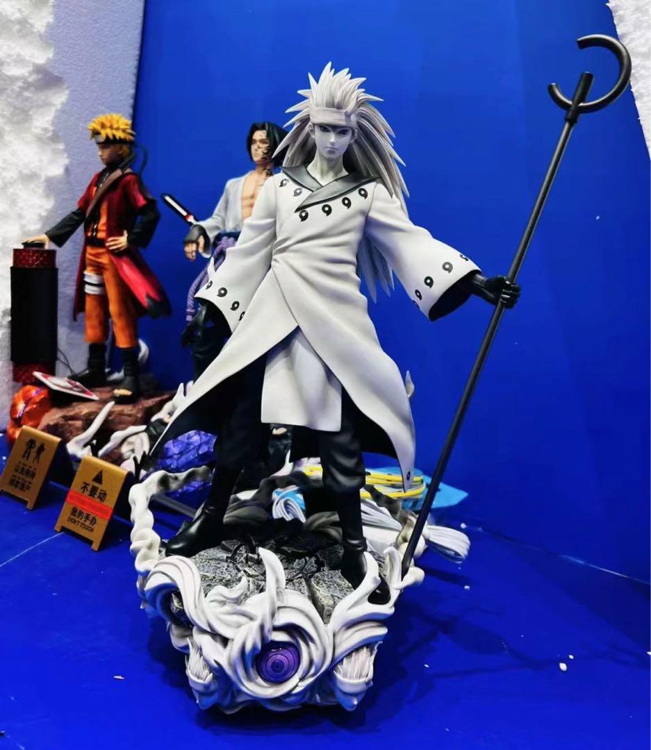 NARUTO ナルト うちはマダラ ガレージキット ガレキ スタチュー①①