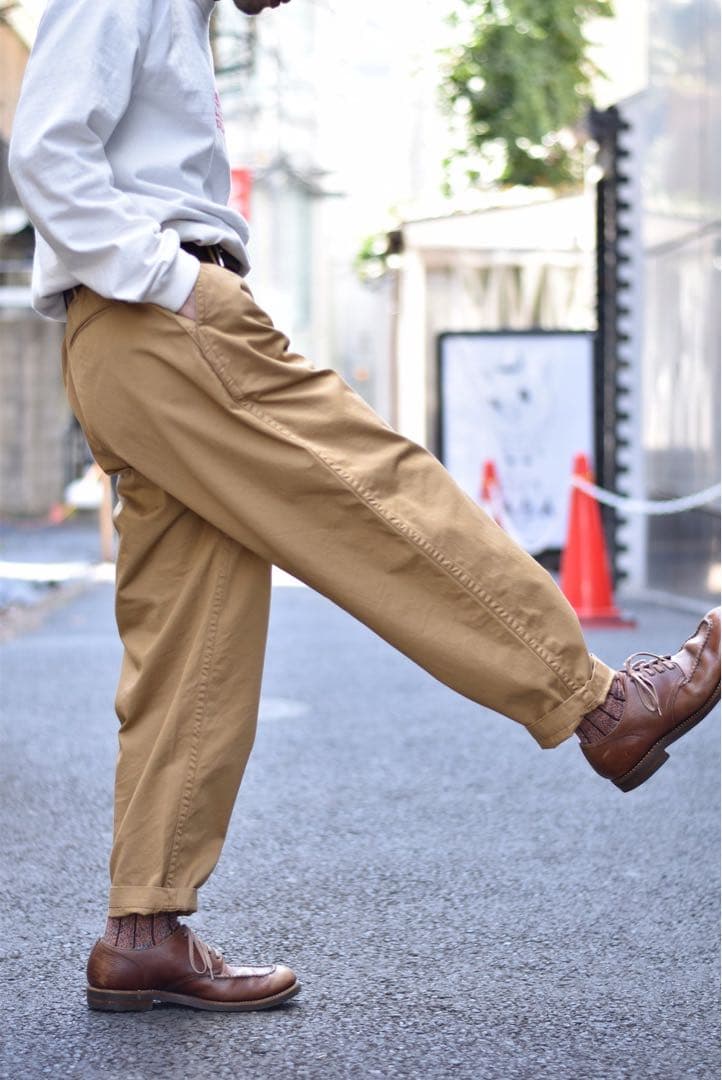 Sanca ベージュ チノパン サイズ3 SANCA サンカ チノパン Sanca