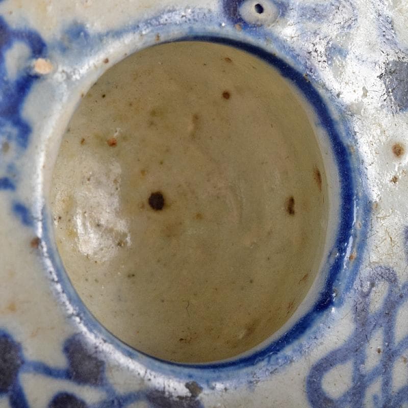 中国 青花 幾何文 水孟 筆洗 V R7950 - メルカリ