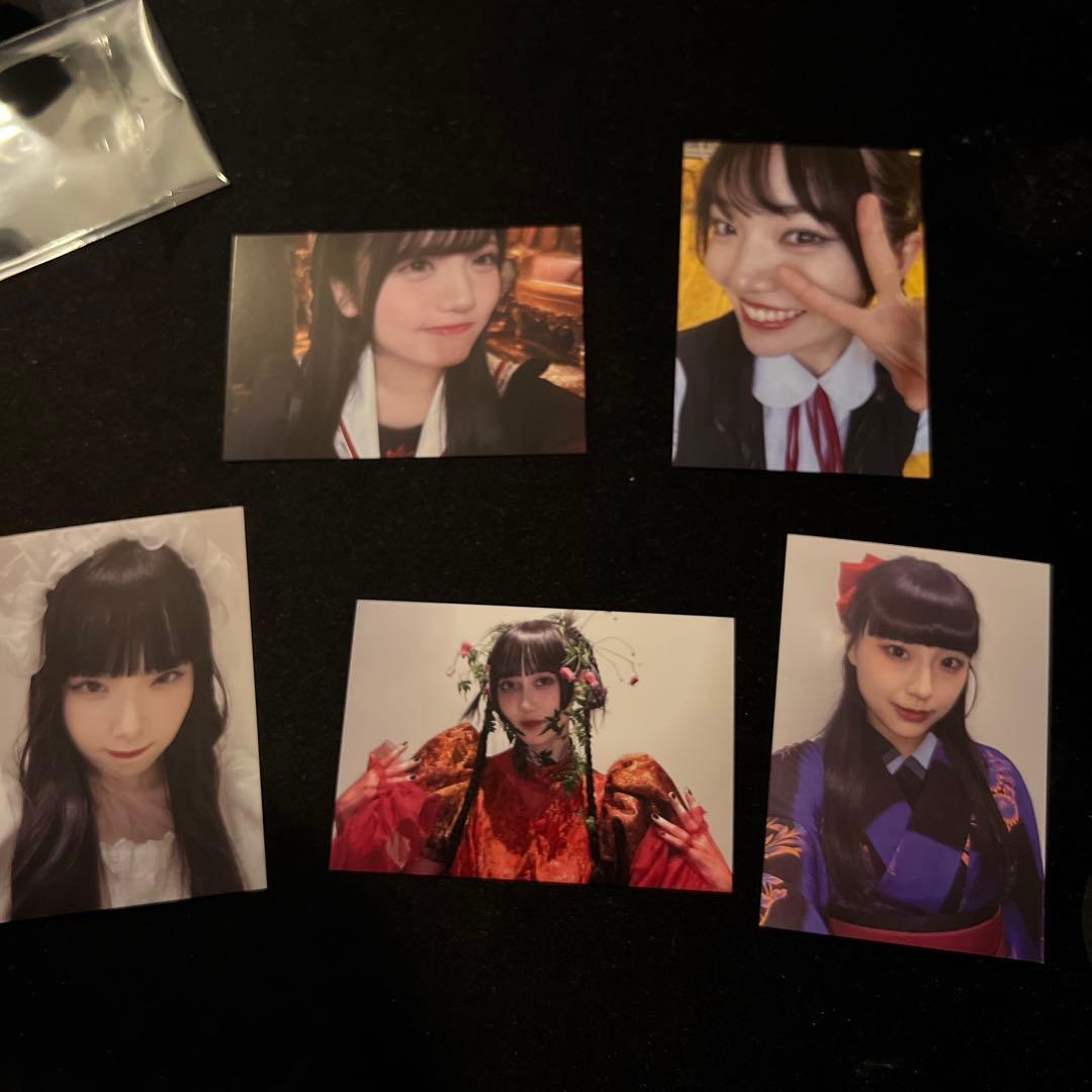 ファントムシータ「ハイネ」 購入特典 トレーディングカード 5種 未開封