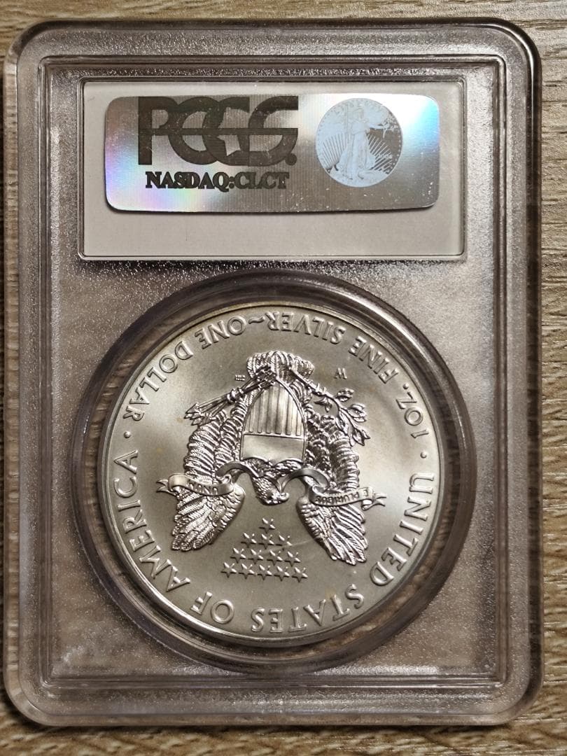 まーちゃん様専用 PCGS PR/MS70☆2010 アメリカ シルバーイーグル