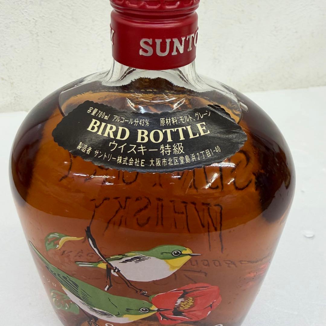 サントリー オールドウイスキー バードボトル メジロ 700ml