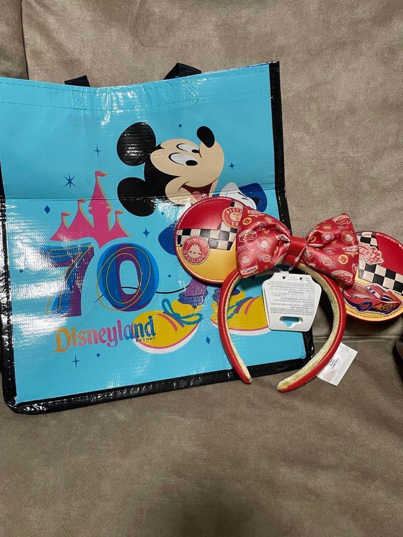 激レア日本未発売カリフォルニアディズニー限定　 カーズ　カチューシャ