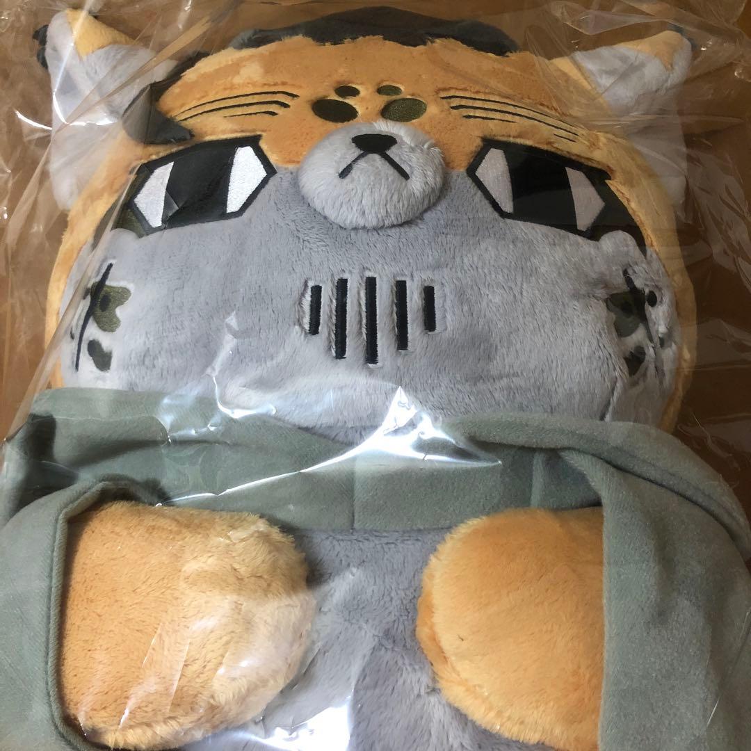 どうぶつフォーゼ 特大 マスコット 尾形百之助