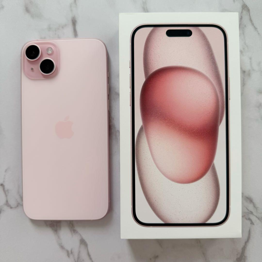 iPhone 15 plus ♡ 256GB ♡ SIMフリー スマートフォン・携帯電話