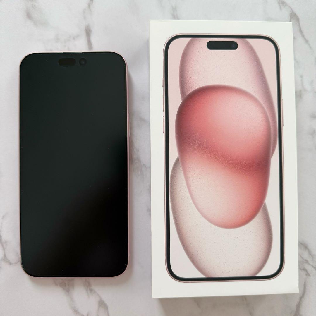 iPhone 15 plus ♡ 256GB ♡ SIMフリー スマートフォン・携帯電話