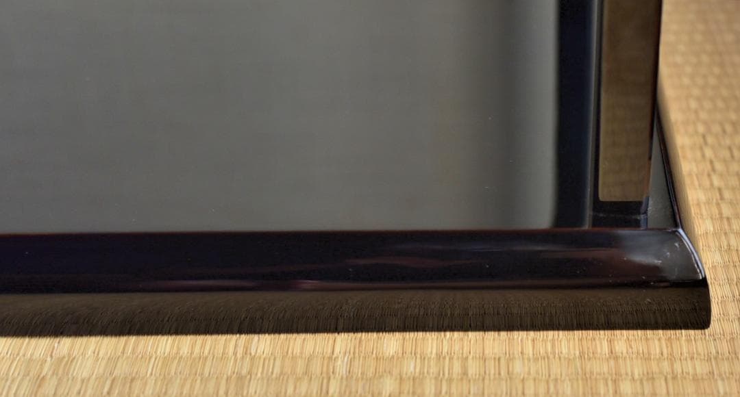 輪島塗　真台子組立式【極上品】飾棚　お茶道具/共箱