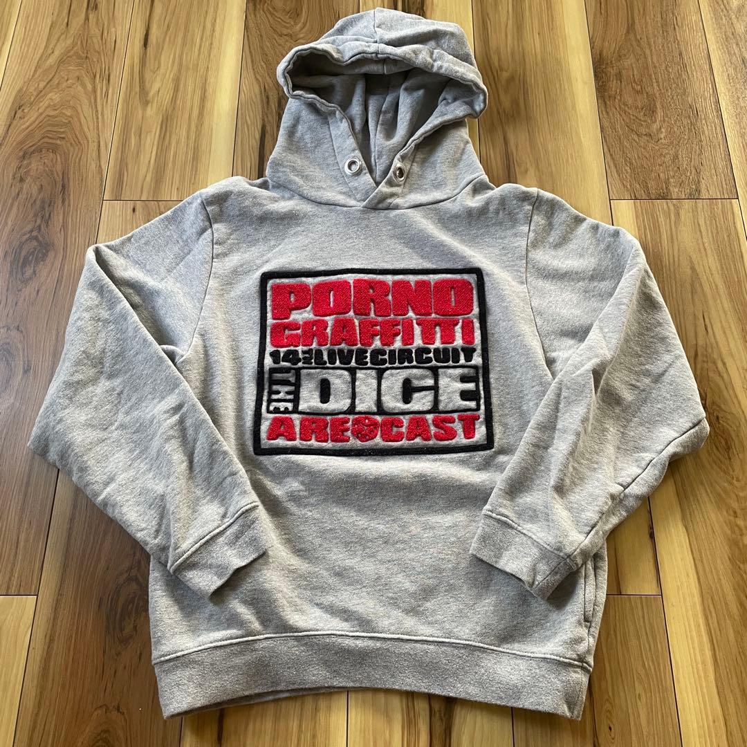 ポルノグラフィティ メンズ プルオーバーパーカー ライブ公式グッズ