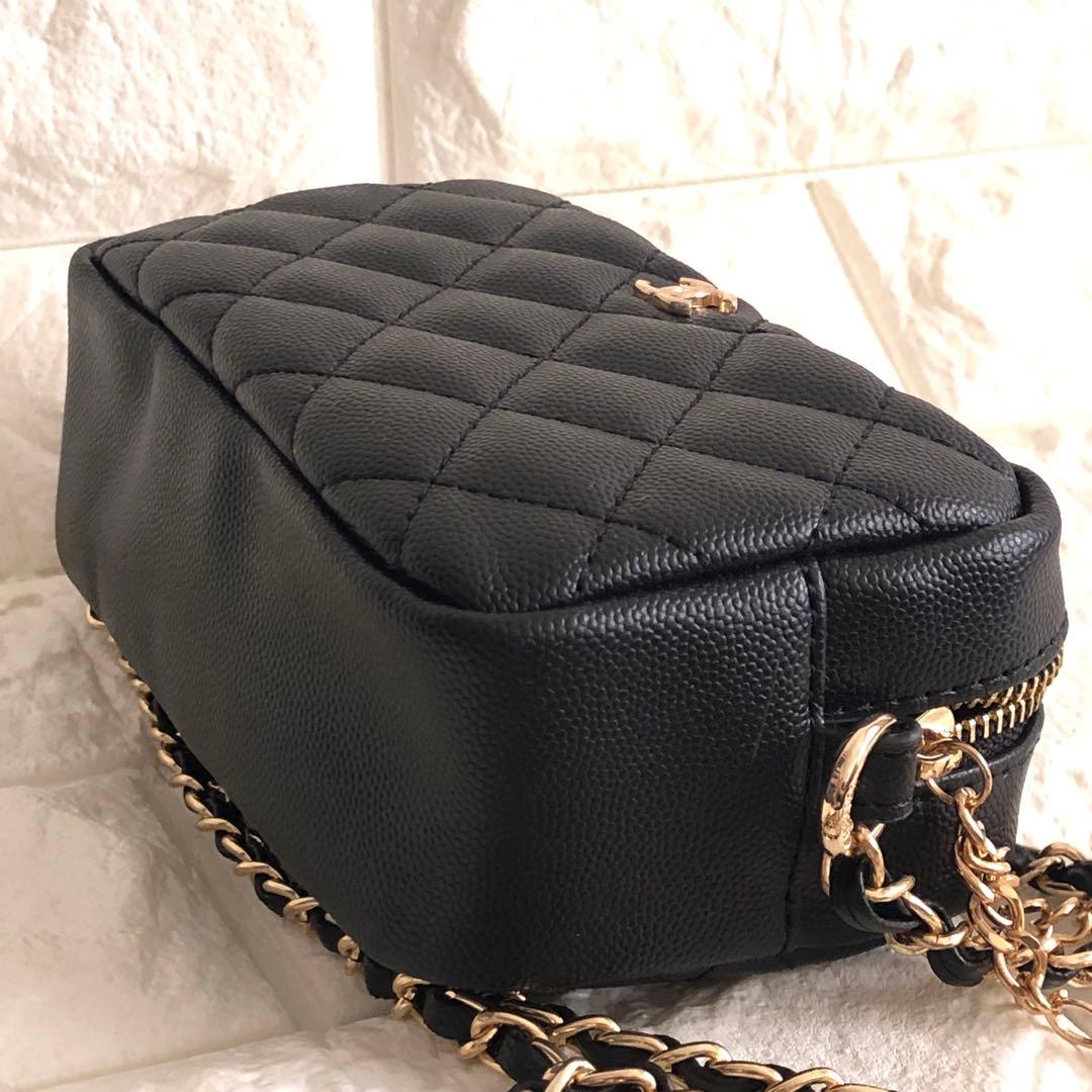 シャネル Chanel キルティング チェーン ショルダーバッグ VIP ギフト