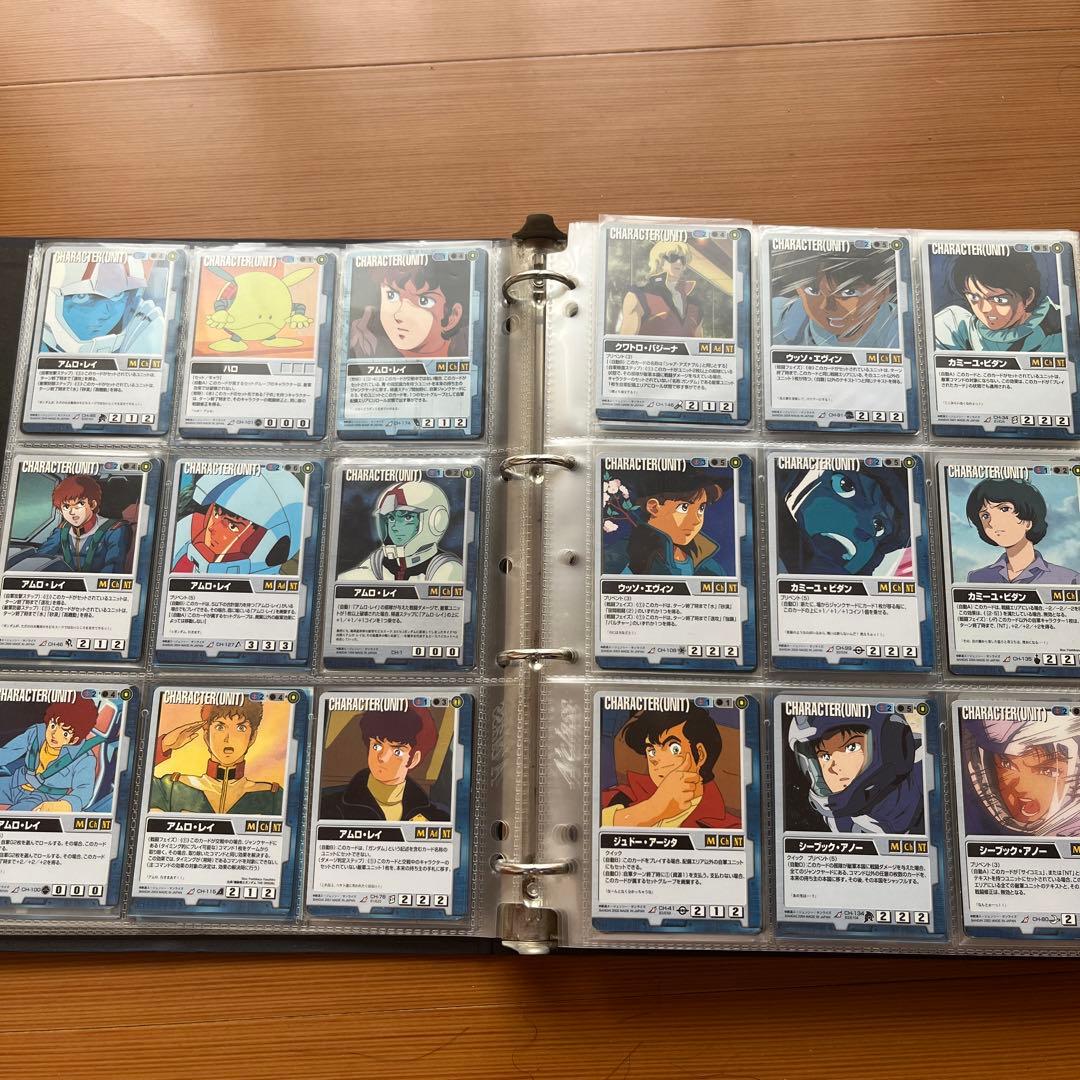 ガンダムウォー まとめ売り ほぼRのみ400枚以上 ガンダムウォー まとめ売り