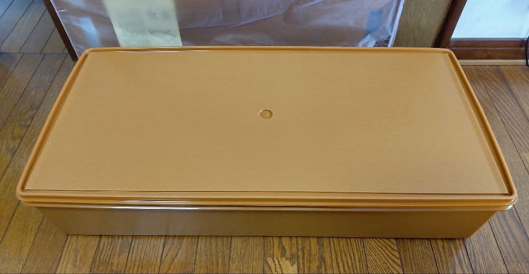 タッパーウェア ロングスーパーケース キャスター付きパレット