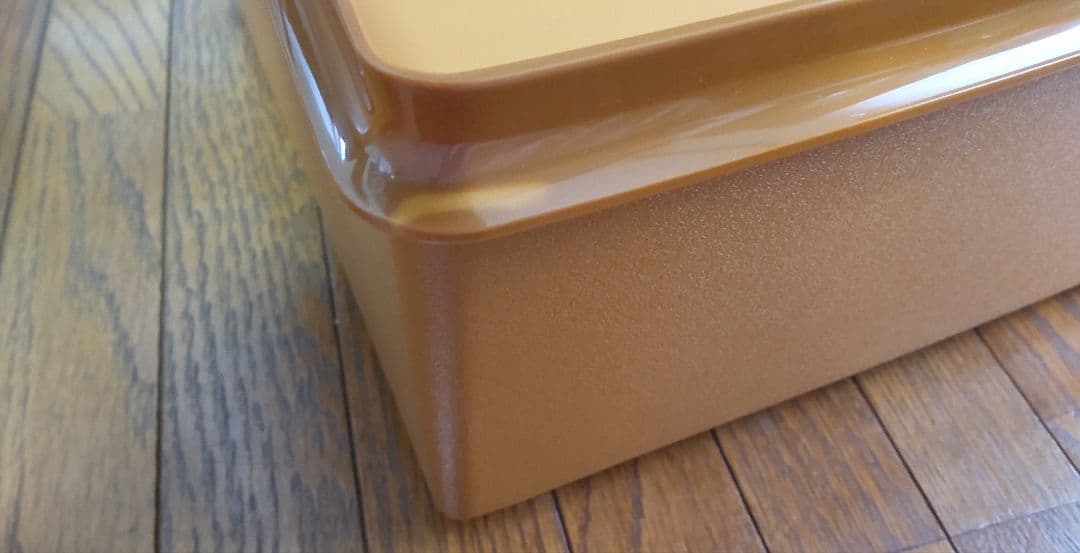 タッパーウェア ロングスーパーケース キャスター付きパレット